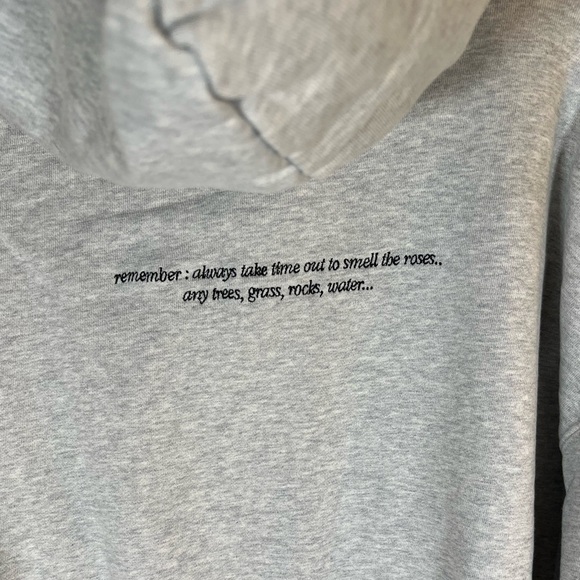 PHYPS Dept. dalmation puppy grey heavyweight streetwear skater hoodie XL - Picture 5 of 11